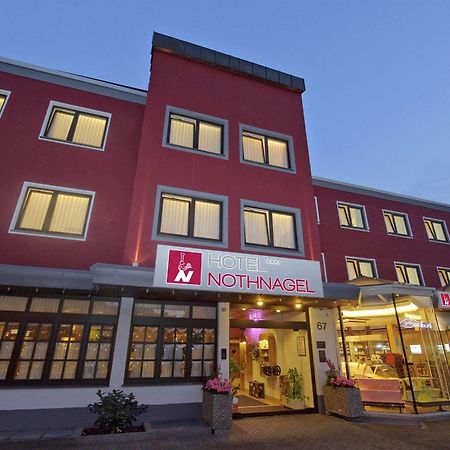 Hotel Café Nothnagel Griesheim  Buitenkant foto