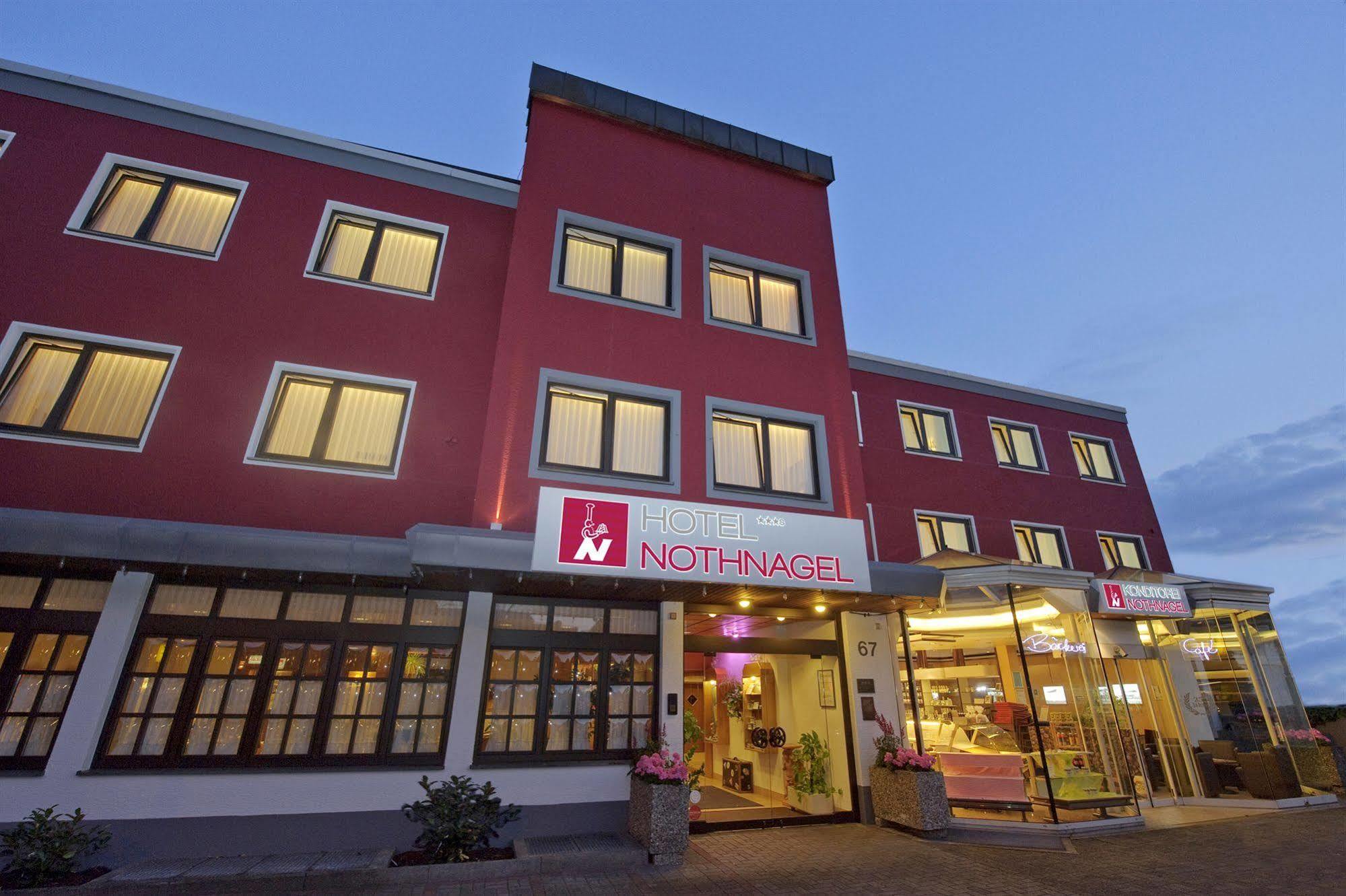 Hotel Café Nothnagel Griesheim  Buitenkant foto
